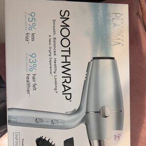 INFINITIPRO BY CONAIR SmoothWrap Hair Dryer Dual Ion Therapy Ceramic Technology
